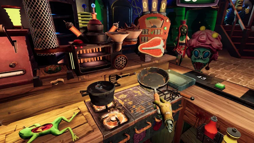 Скриншот 8 к игре Zombie Bar Simulator