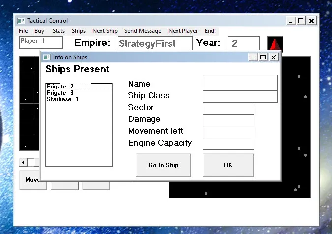 Скриншот 3 к игре Space Empires I
