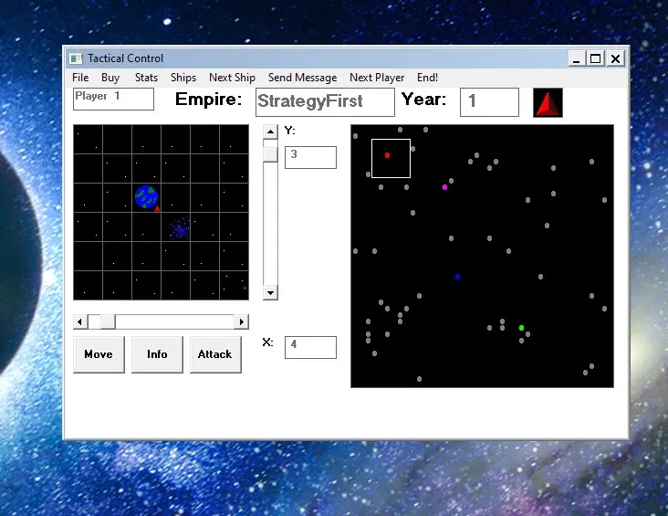 Скриншот 5 к игре Space Empires I