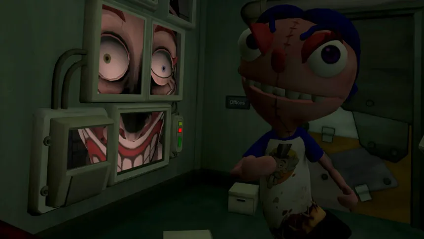 Скриншот 2 к игре Hello Puppets! VR