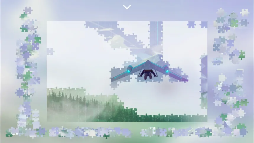 Скриншот 6 к игре Sky Journey - Jigsaw Landscapes