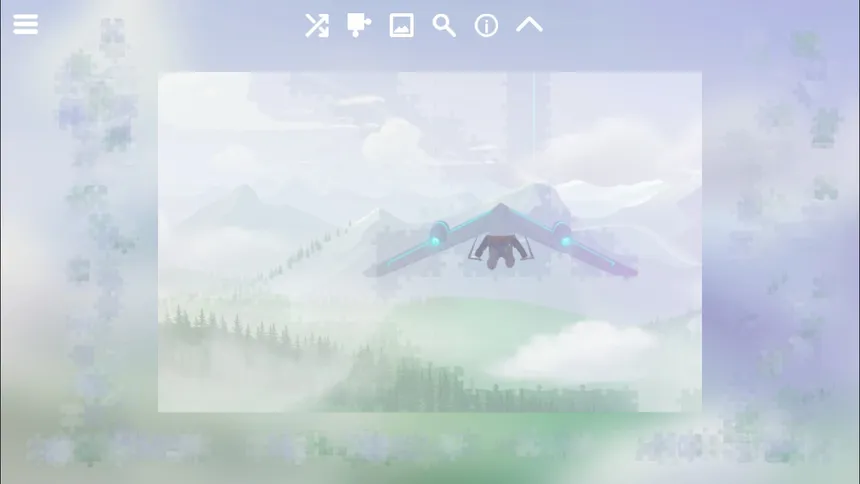 Скриншот 7 к игре Sky Journey - Jigsaw Landscapes