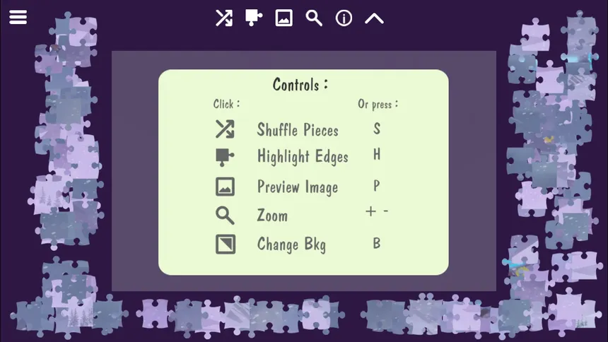 Скриншот 8 к игре Sky Journey - Jigsaw Landscapes