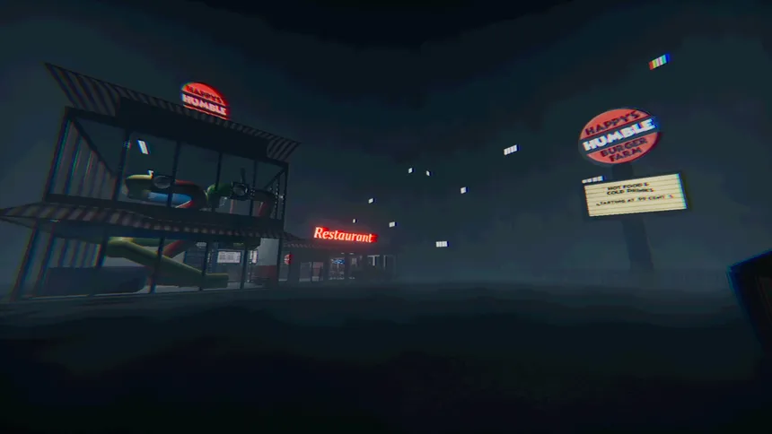 Скриншот 1 к игре Happy's Humble Burger Farm Alpha