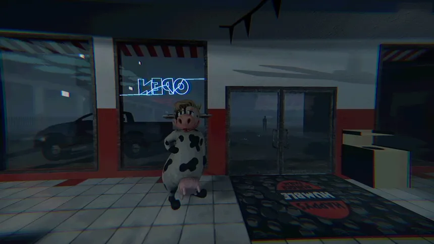 Скриншот 3 к игре Happy's Humble Burger Farm Alpha