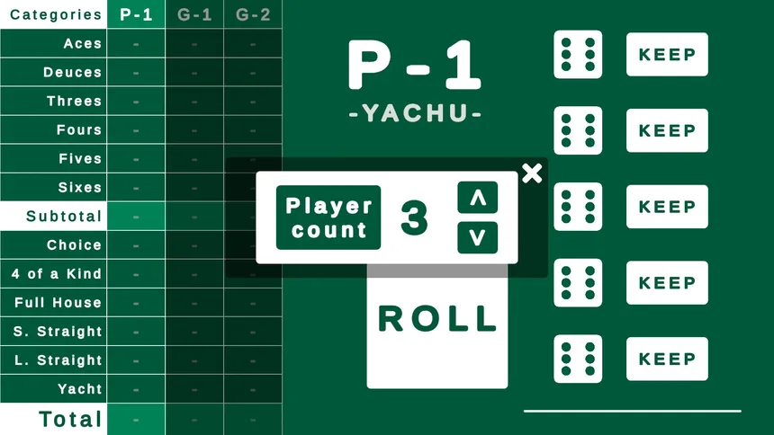 Скриншот 3 к игре Yachu Dice
