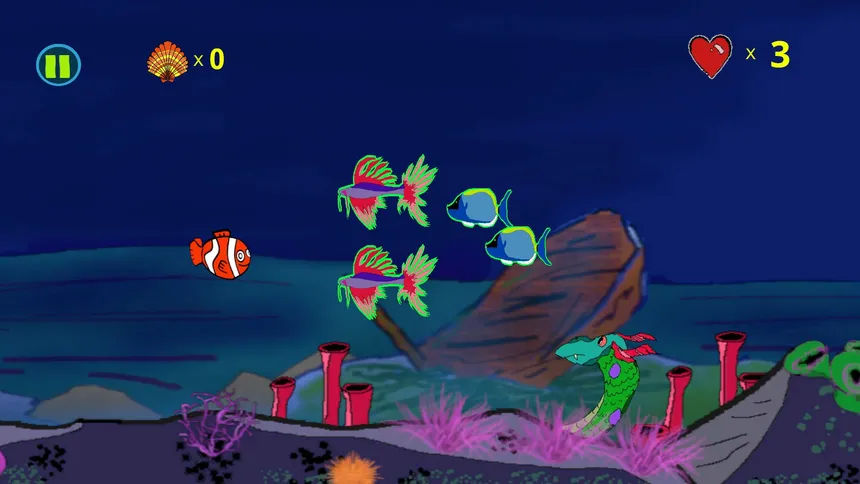 Скриншот 1 к игре Fish Glutton