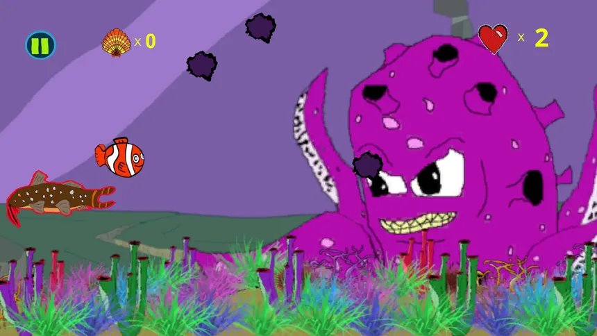 Скриншот 2 к игре Fish Glutton