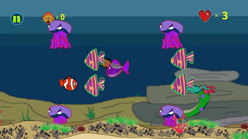 Скриншот 4 к игре Fish Glutton