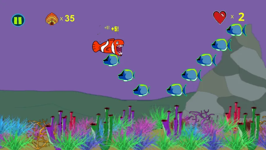 Скриншот 6 к игре Fish Glutton