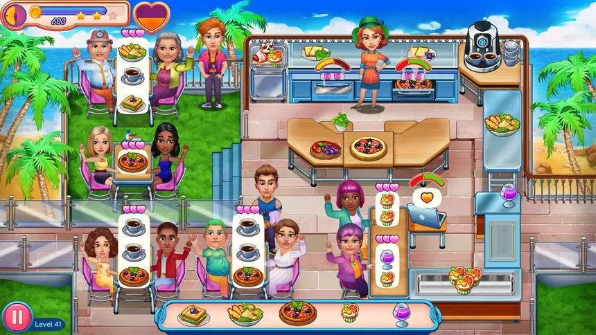 Скриншот 2 к игре Claire's Cruisin' Cafe