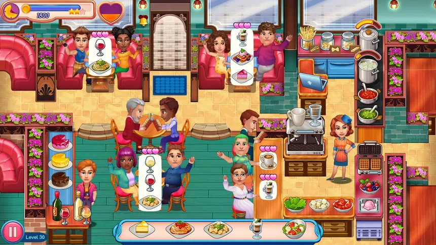 Скриншот 3 к игре Claire's Cruisin' Cafe