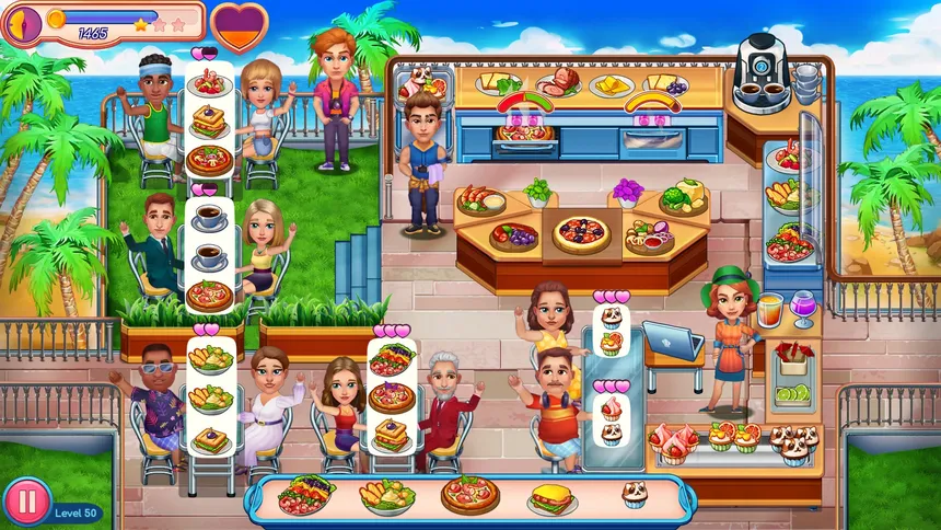 Скриншот 4 к игре Claire's Cruisin' Cafe