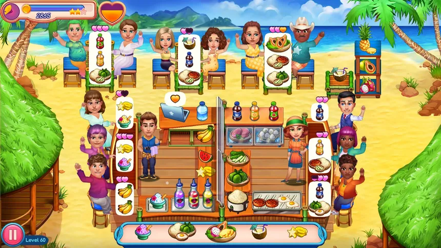 Скриншот 5 к игре Claire's Cruisin' Cafe