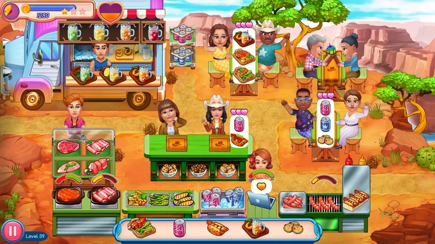 Скриншот 6 к игре Claire's Cruisin' Cafe