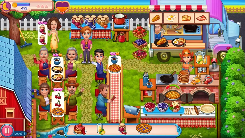 Скриншот 7 к игре Claire's Cruisin' Cafe