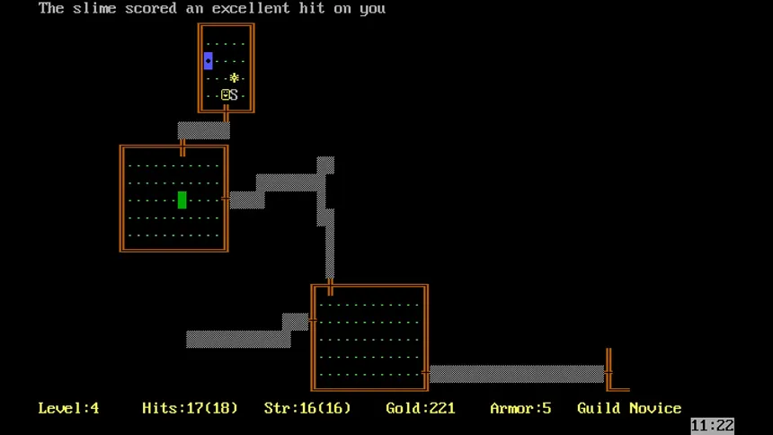 Скриншот 1 к игре Rogue