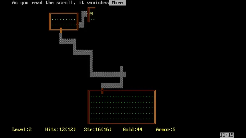 Скриншот 2 к игре Rogue