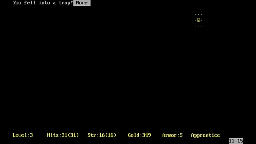 Скриншот 3 к игре Rogue