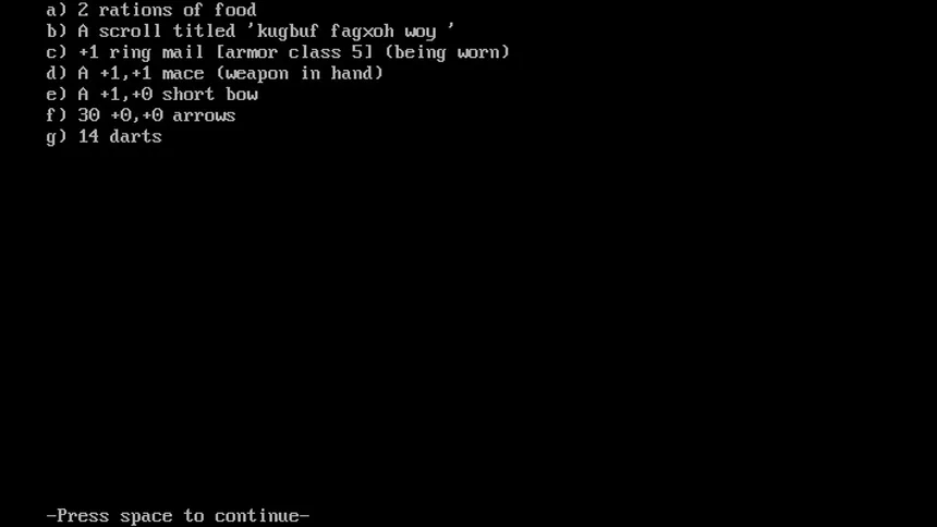 Скриншот 5 к игре Rogue