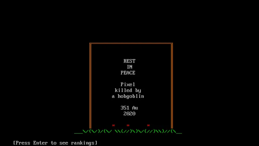 Скриншот 6 к игре Rogue