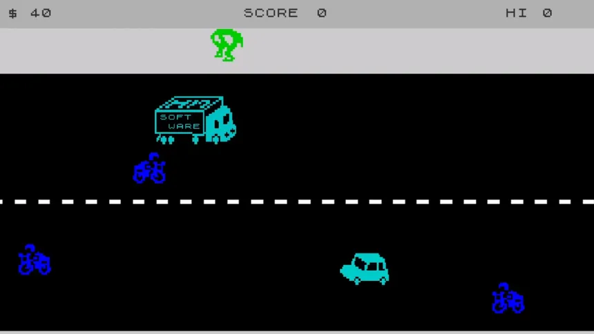 Скриншот 2 к игре Horace Goes Skiing Revisited