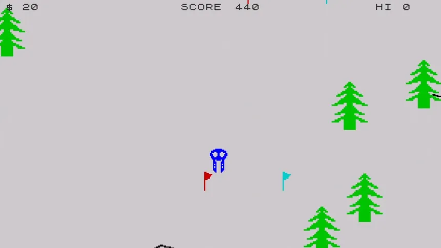 Скриншот 3 к игре Horace Goes Skiing Revisited