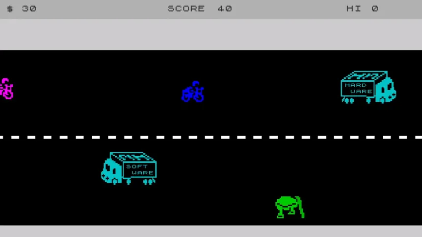 Скриншот 5 к игре Horace Goes Skiing Revisited