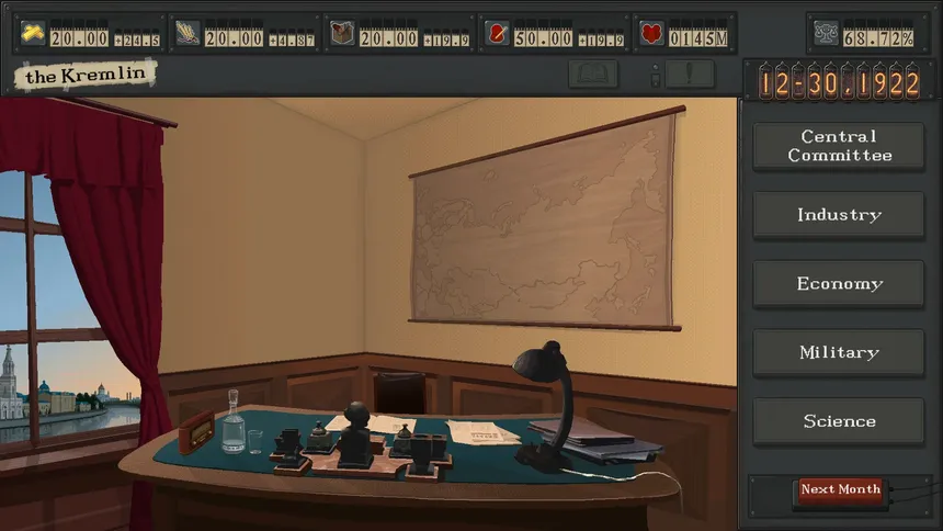 Скриншот 1 к игре 苏维埃模拟器 Soviet Simulator