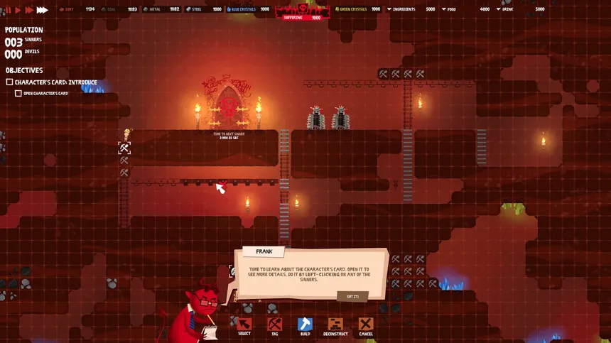 Скриншот 1 к игре Hell Architect: Prologue