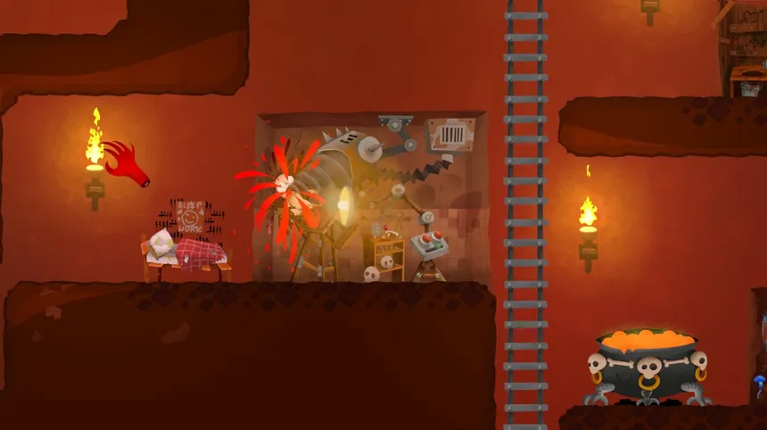 Скриншот 2 к игре Hell Architect: Prologue