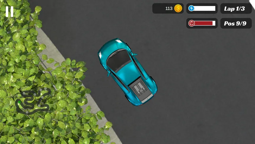 Скриншот 1 к игре Drift Racer