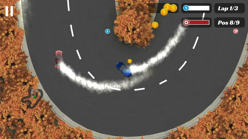 Скриншот 3 к игре Drift Racer