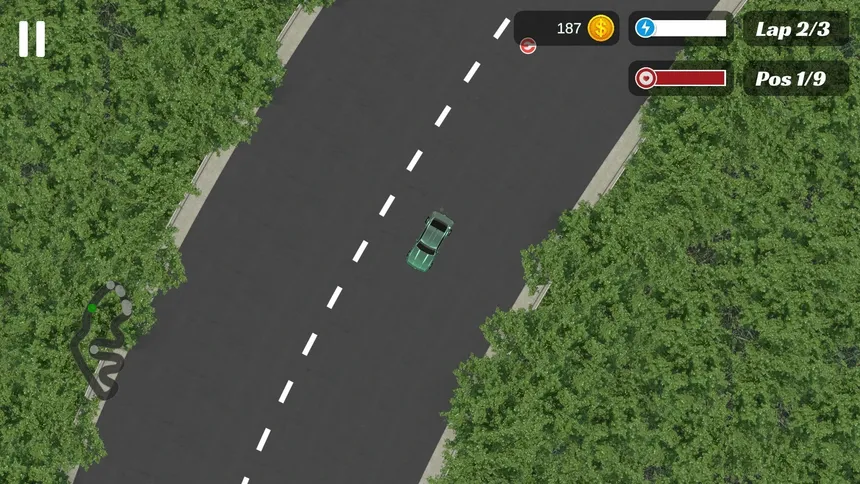 Скриншот 4 к игре Drift Racer