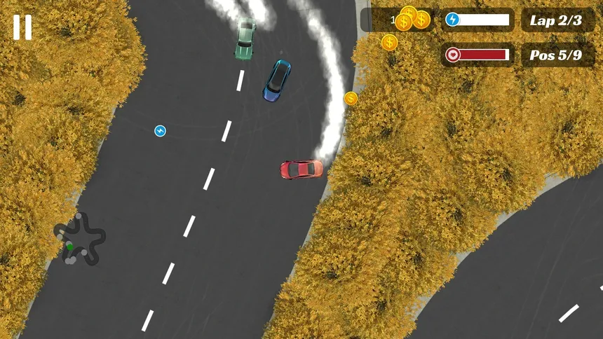 Скриншот 5 к игре Drift Racer