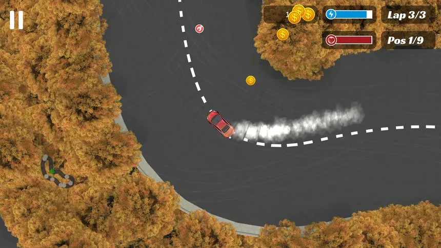 Скриншот 6 к игре Drift Racer