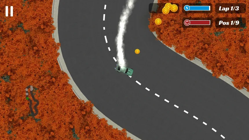 Скриншот 7 к игре Drift Racer