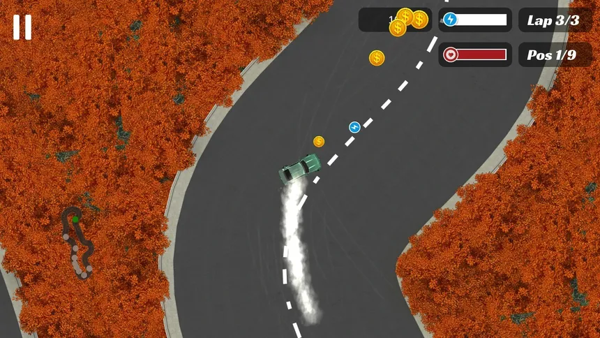 Скриншот 8 к игре Drift Racer