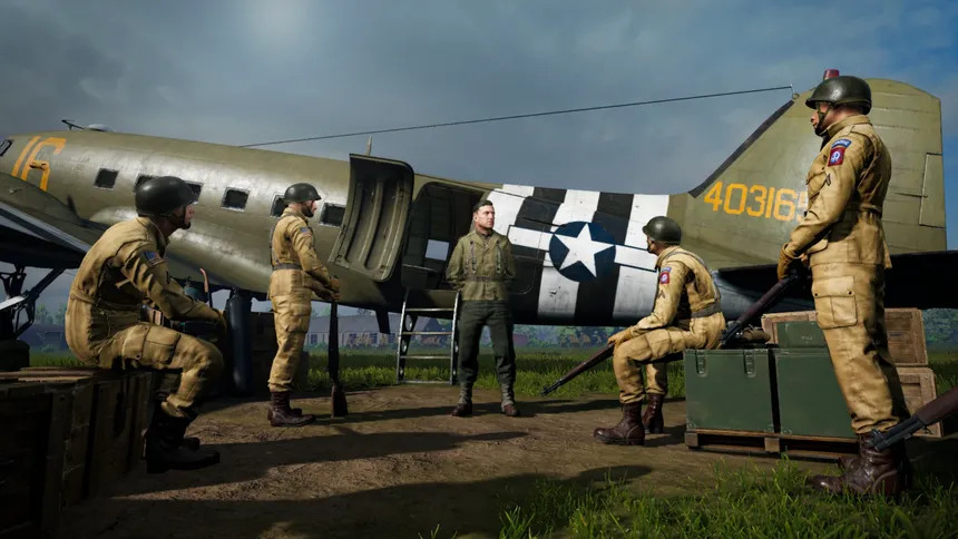 Скриншот 5 к игре Medal of Honor: Above and Beyond
