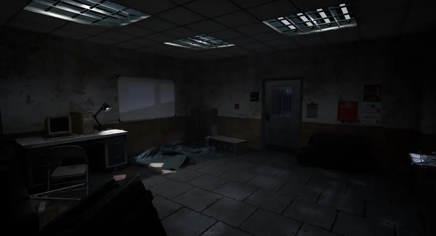Скриншот 1 к игре Infected Prison