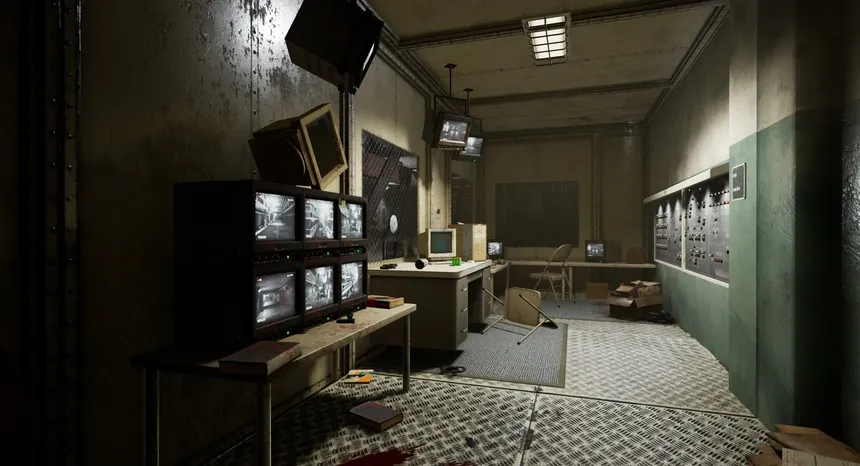 Скриншот 4 к игре Infected Prison
