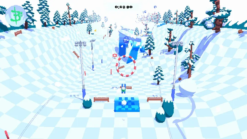 Скриншот 1 к игре Bunny Hill