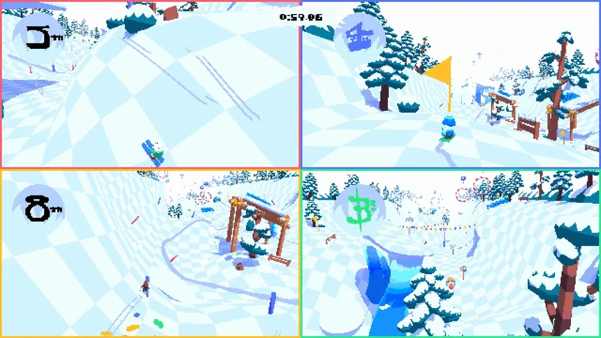 Скриншот 3 к игре Bunny Hill