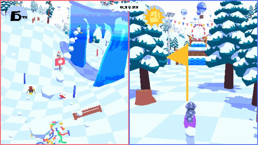 Скриншот 4 к игре Bunny Hill