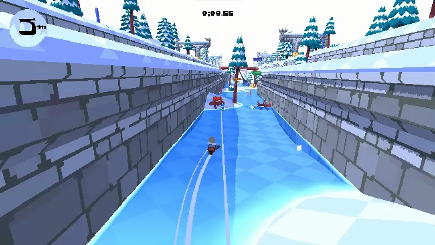 Скриншот 6 к игре Bunny Hill