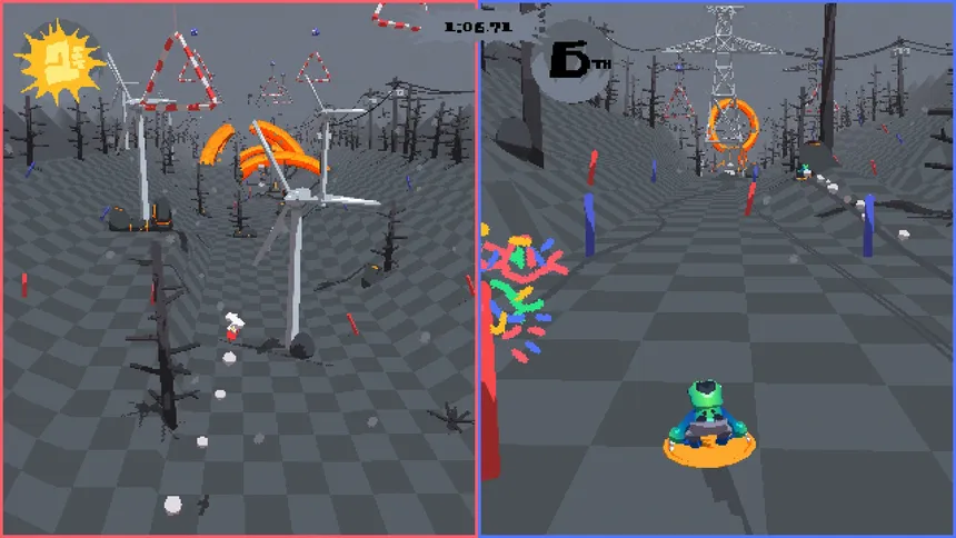 Скриншот 7 к игре Bunny Hill