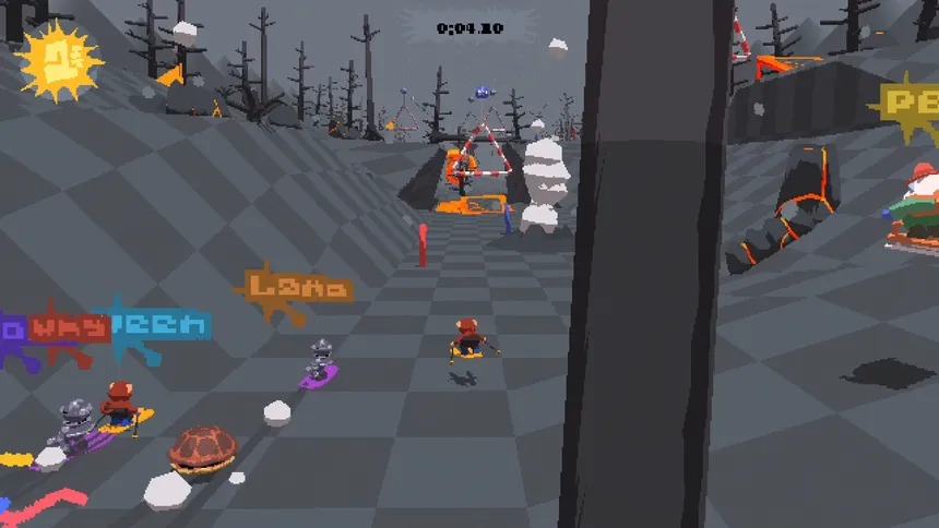 Скриншот 8 к игре Bunny Hill