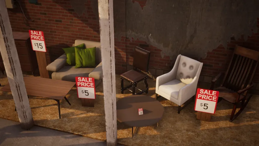 Скриншот 7 к игре Furniture World