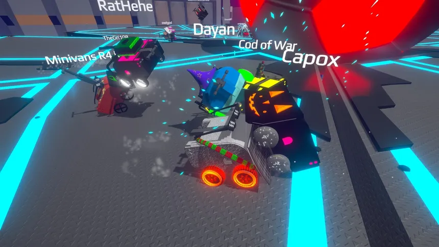 Скриншот 1 к игре RoboSquare