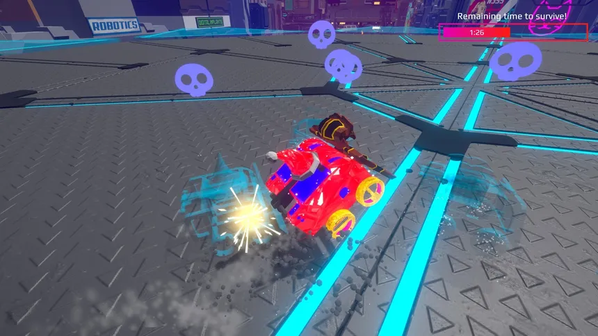 Скриншот 3 к игре RoboSquare